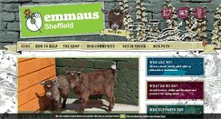 Desktop Screenshot of emmaus-sheffield.org.uk